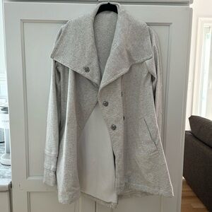 Lulu lemon button up sweater